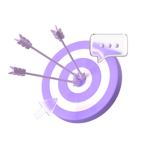 Illustration representing Technogoal's mission — target and growth