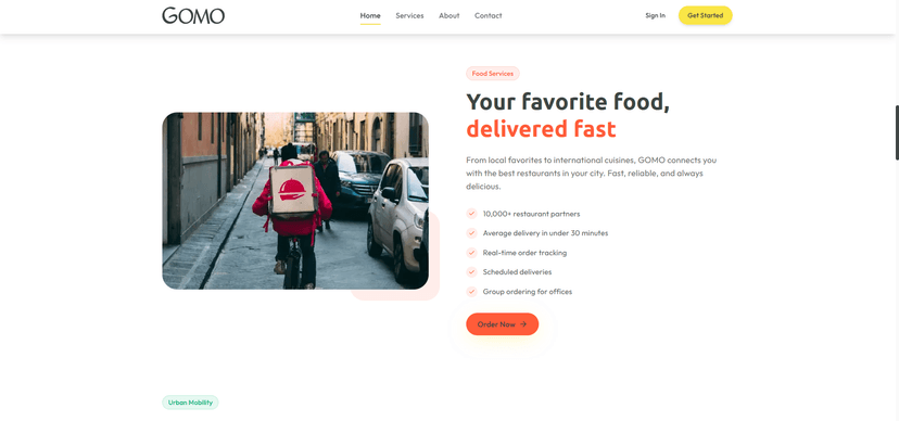 GoMo — Screenshot 3