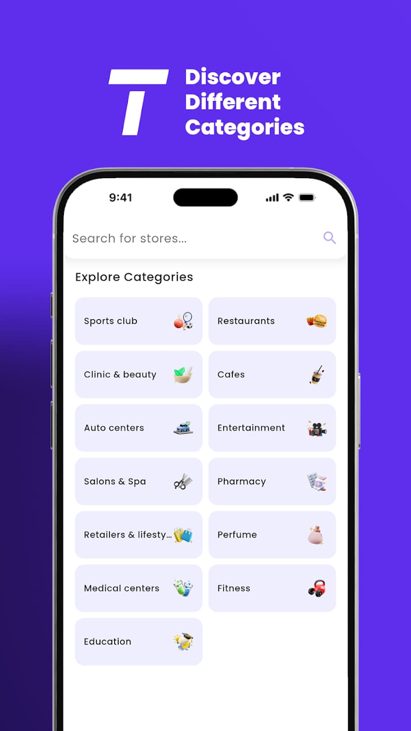 Tolaab Mobile App — Screenshot 2